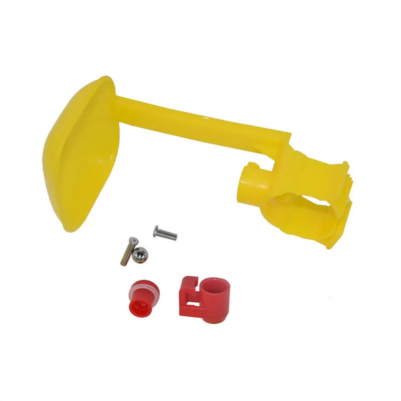 Подвесная поилка для кур капельная фазана 50 шт. 25 мм|Принадлежности кормления и