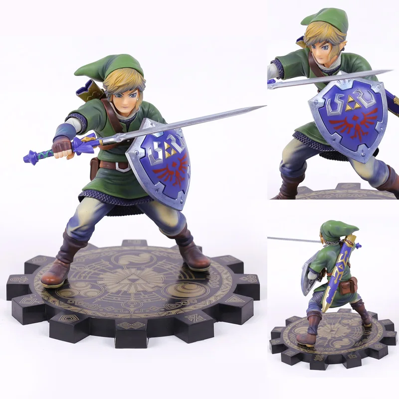 

Skyward Sword Link PVC Figure Statue Decoration Model Toy 20cm