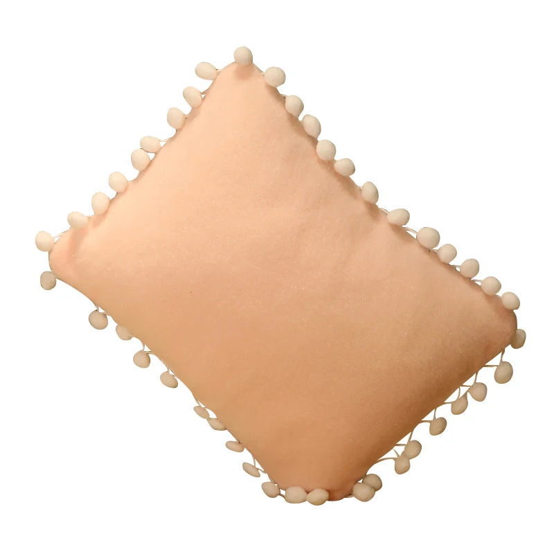 

Siesta pillow plush padded PP cotton padded full home bed decoration decoration sofa cushion pillow fabric safety soft gift