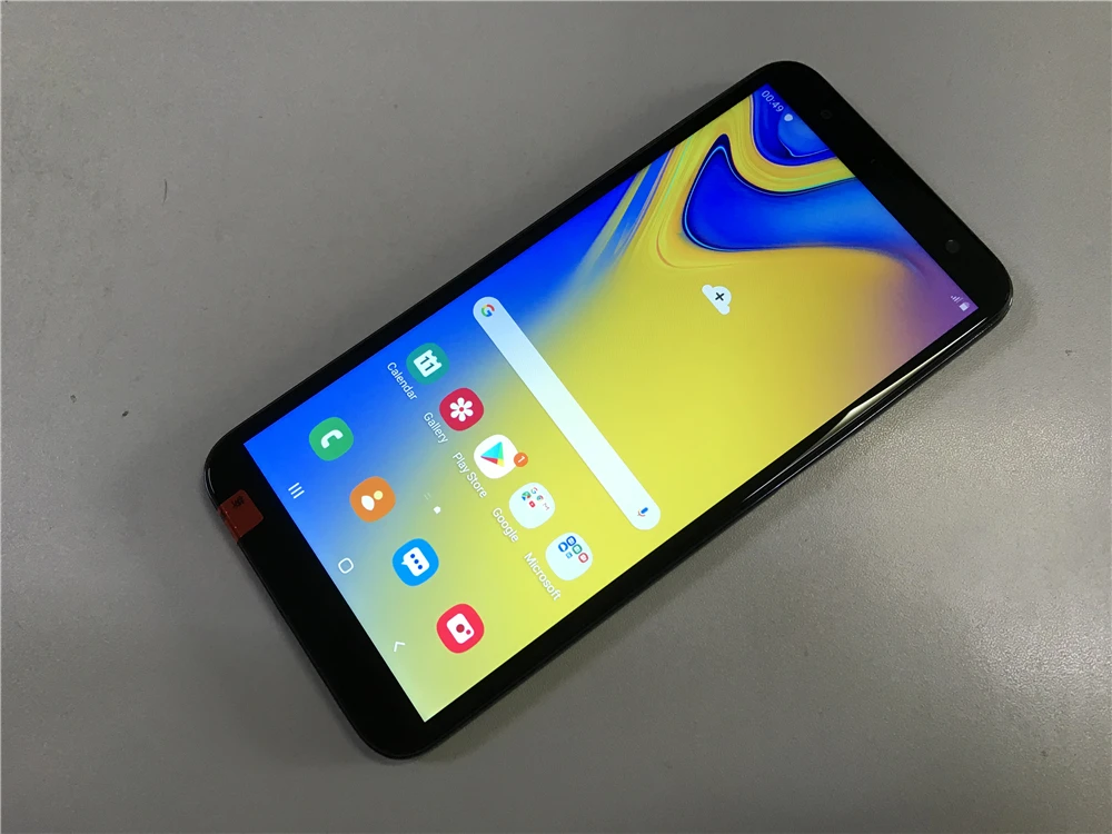 Оригинальный разблокированный сотовый телефон Samsung Galaxy J6 + J610F 6 0 дюйма