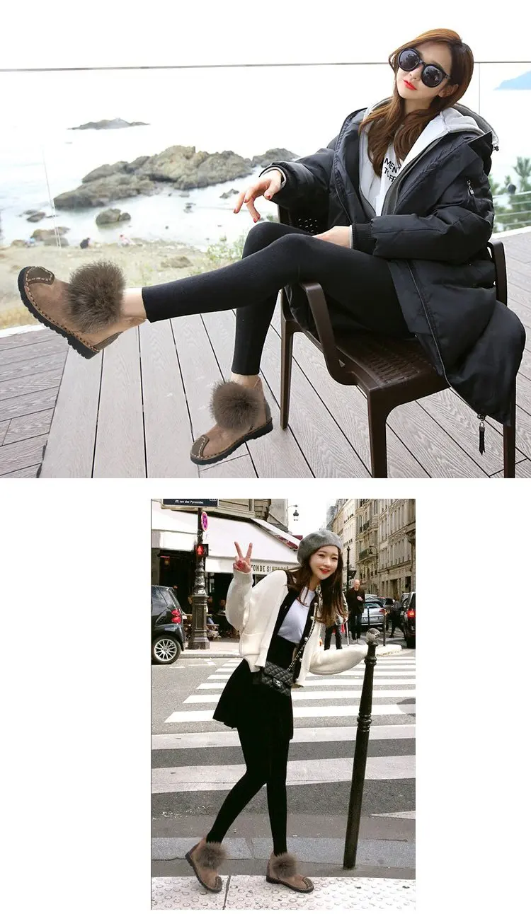 SWYIVY/зимняя обувь; черные ботинки; женская обувь; chaussure Femme; ; женские ботинки; Зимние ботильоны на меху; теплые зимние женские ботинки на плоской подошве