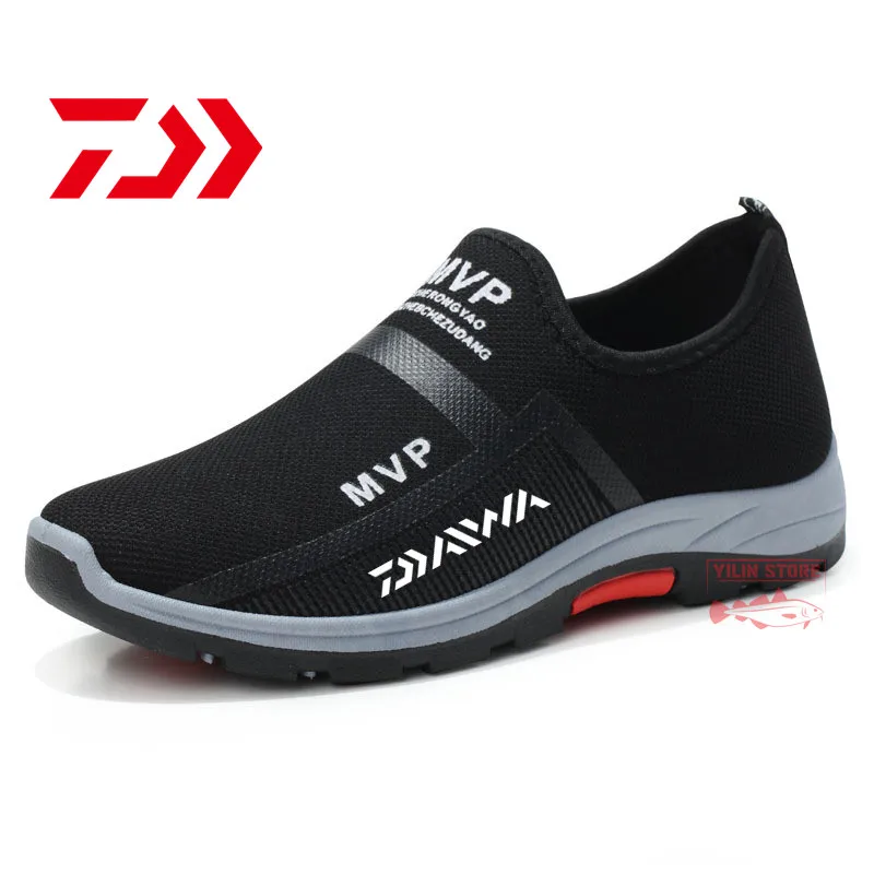 

DAIWA Fishing Shoes Men's Breathable Mesh Shoes Outdoor Leisure Sports Hiking Hiking Shoes Running Wear-resistant Fishing Shoes