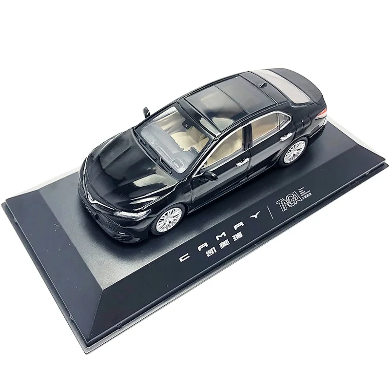 HOMMAT масштаб 1:43 2019 Toyota Camry модель автомобиля из сплава металла 1/43 литая Игрушечная