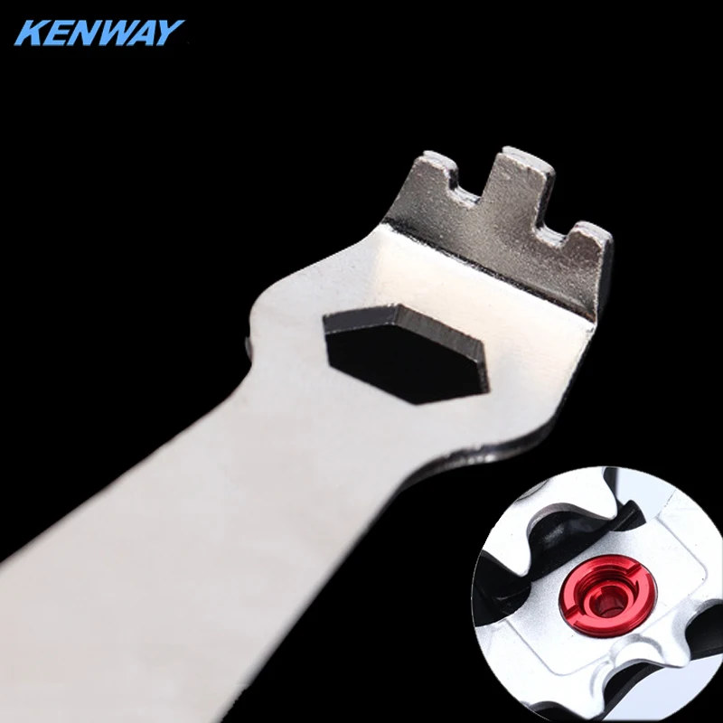 Инструмент для ремонта велосипеда звездочка болт фиксированный гаечный ключ