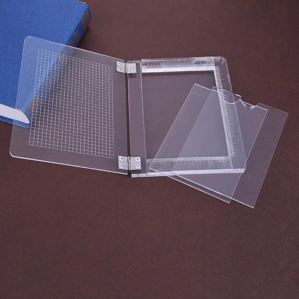 Штамп для скрапбукинга прозрачная ручка самостоятельной сборки акриловые