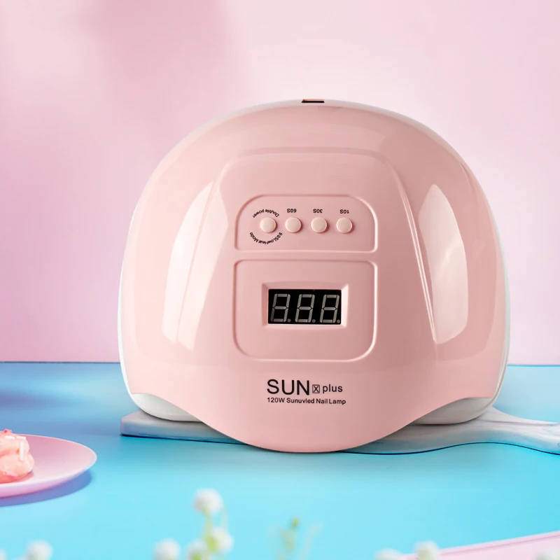 Лампы для ногтей Lidan SUNX Plus аппарат отверждения лака сушилки 36 светодиодных УФ