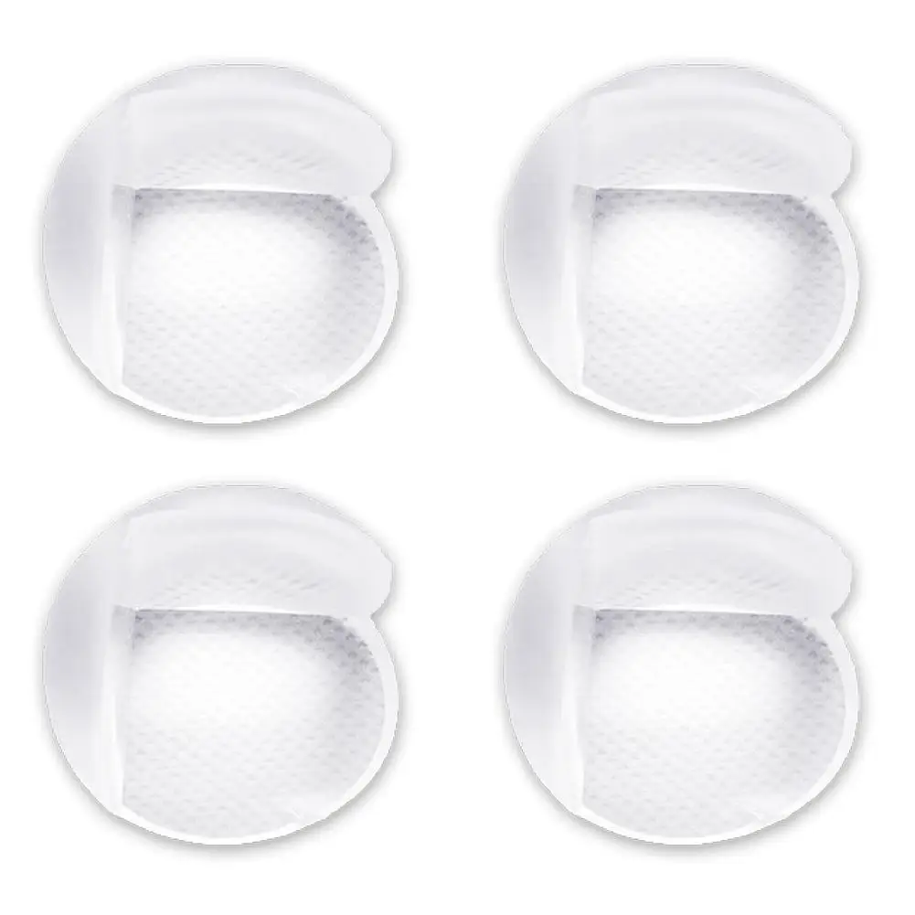

4pcs Child Baby Safety Silicone Protector Table Corner Edge Protection Cover For Children Safety Kids Anticollision Guards