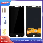 AMOLED 5,5 дюйма для Motorola Moto Z XT1650 ЖК-дисплей с сенсорным экраном дигитайзер для MOTO Z Droid XT1650 XT1650-03 ЖК-дисплей с защитой от горения