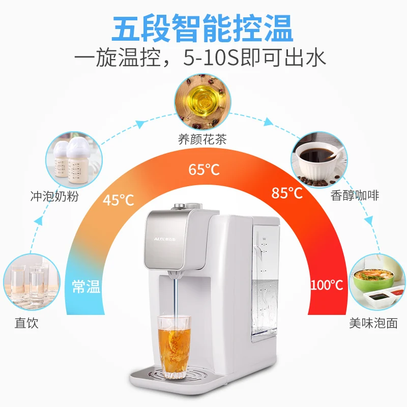 

I.e. Thermal Type Water Dispenser Mini Home Desktop Small Speed Thermoelectric Hot Kettle Temperature