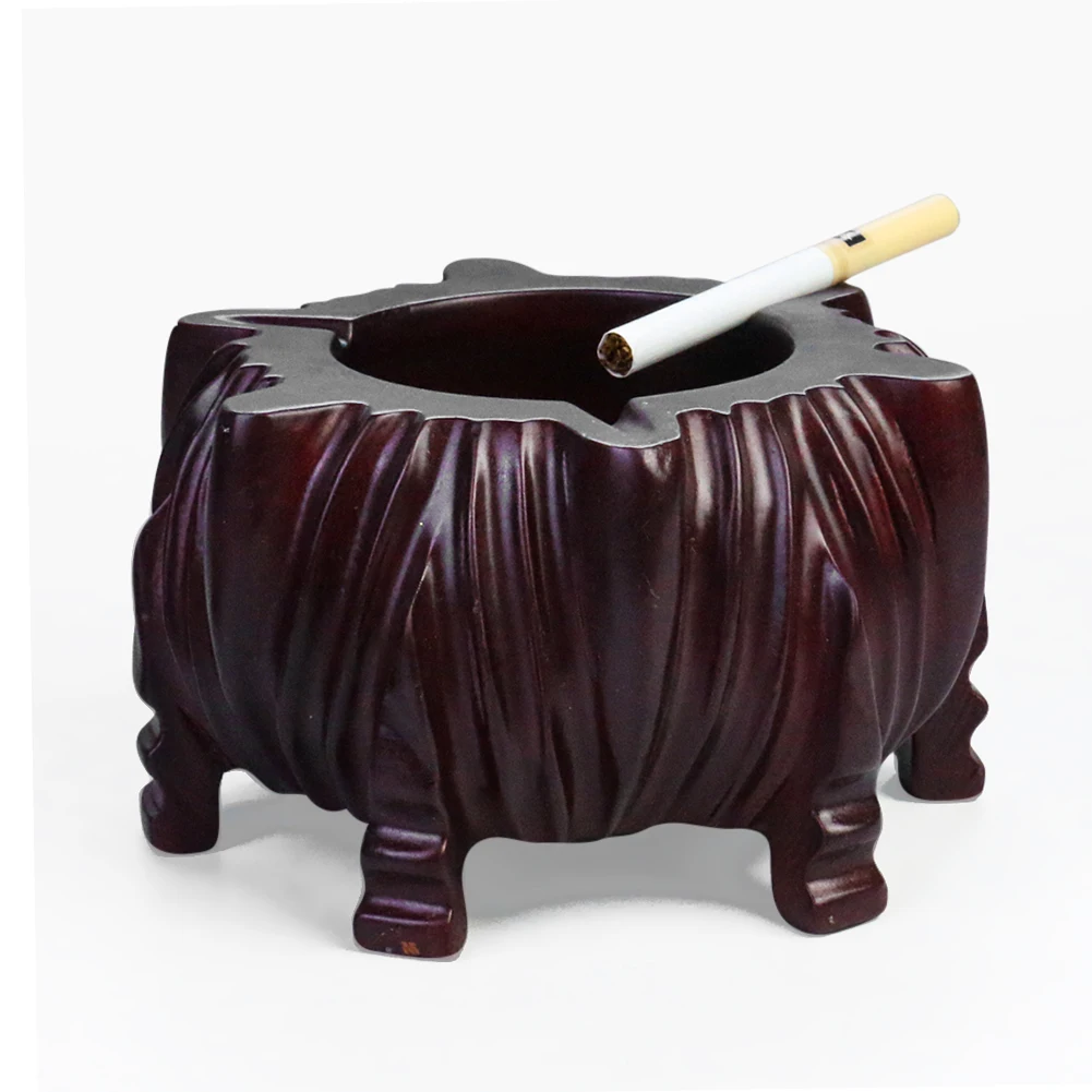 

Пепельница из натурального вьетнамского палисандра в стиле ретро