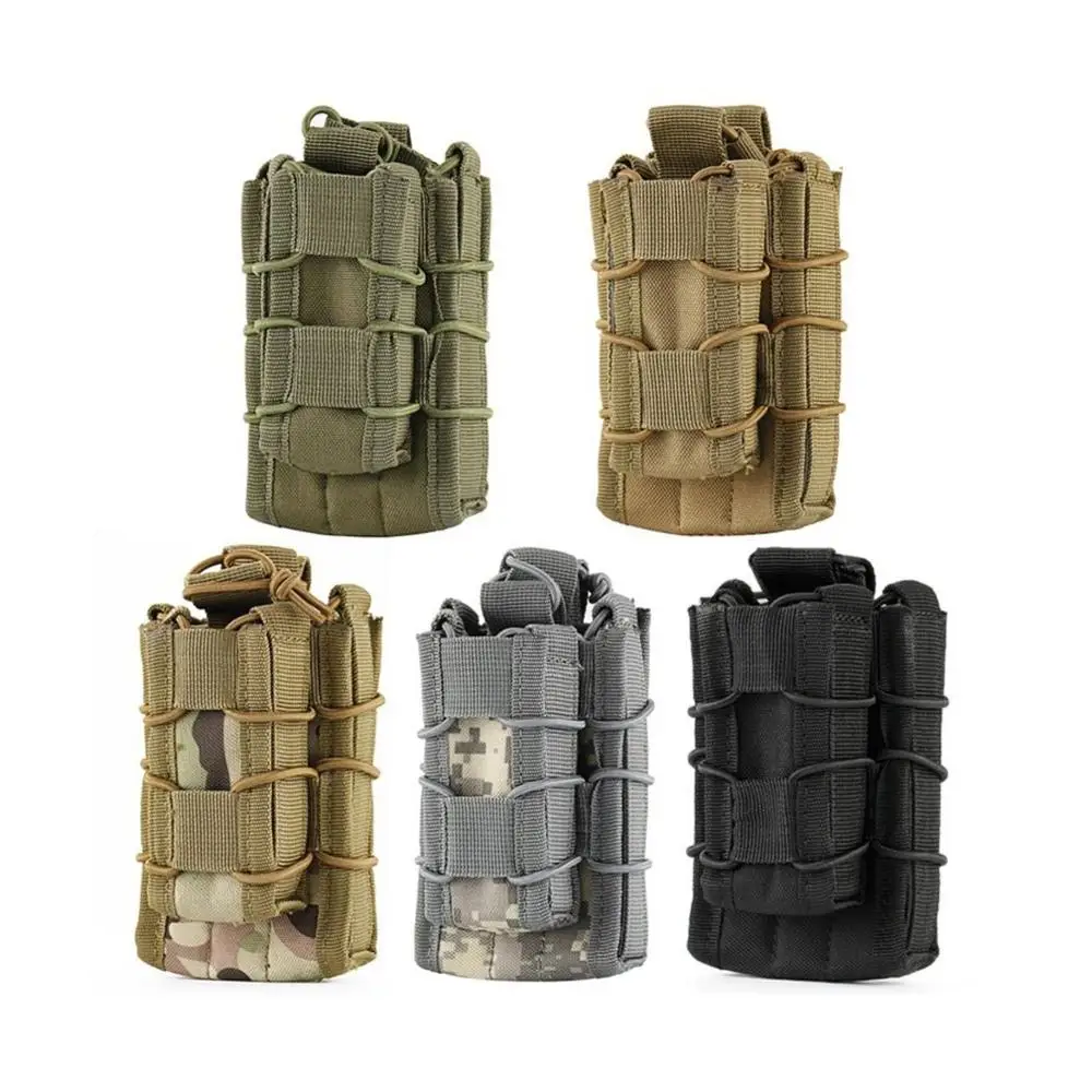 600D 2in1 Сталь мяч Тактическая Военная сумка для аксессуаров Водонепроницаемый