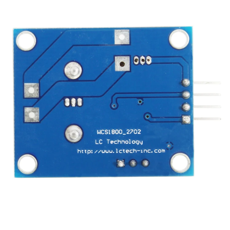 

WCS1800 Hall current sensor detects 35A short circuit/overcurrent protection module sensor