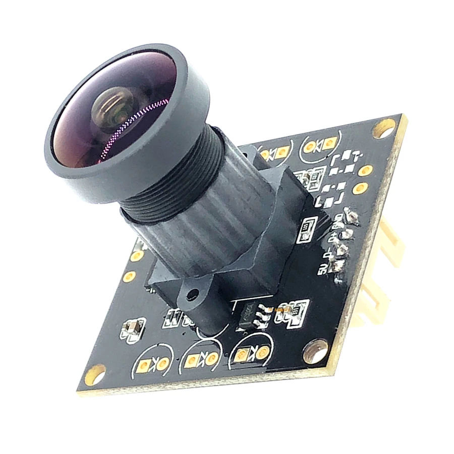 32*32 мм 2MP 170 ° широкоугольная камера 1920*1080P 30/60/120fps Mini CCTV Linux OTG UVC веб-камера USB модуль