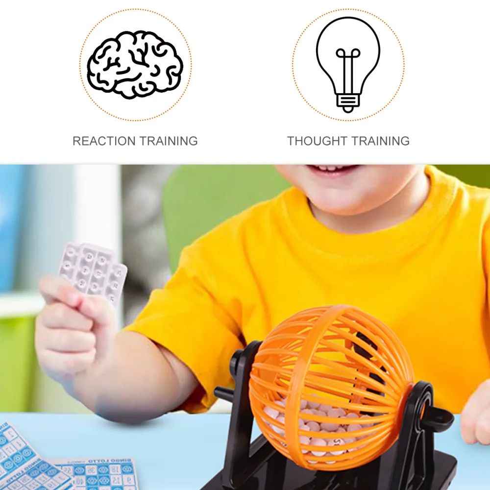 Игровая консоль бинго для детей 1 шт. | Спорт и развлечения