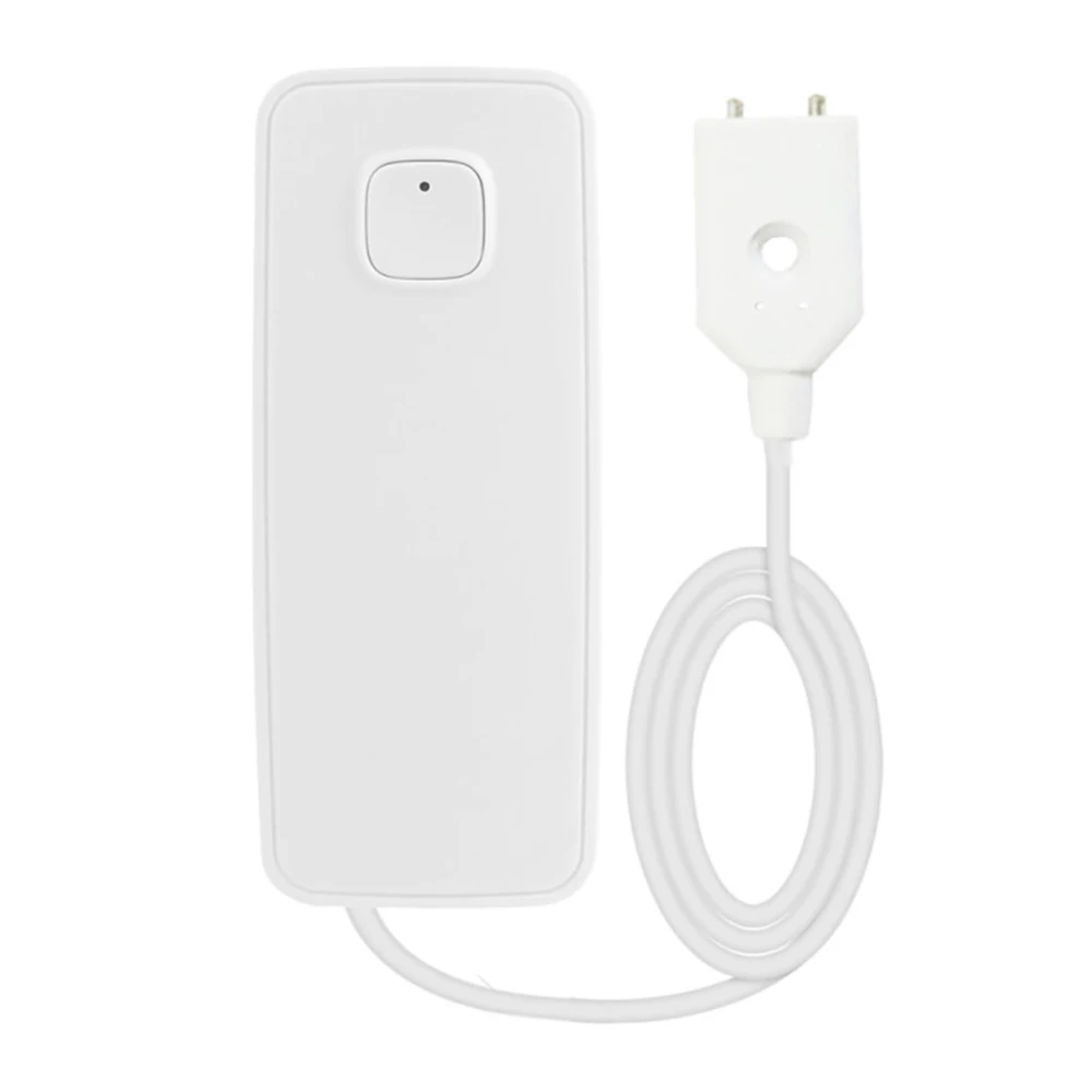 Белый цвет wifi сигнализация утечки воды умный мобильный детектор приложение