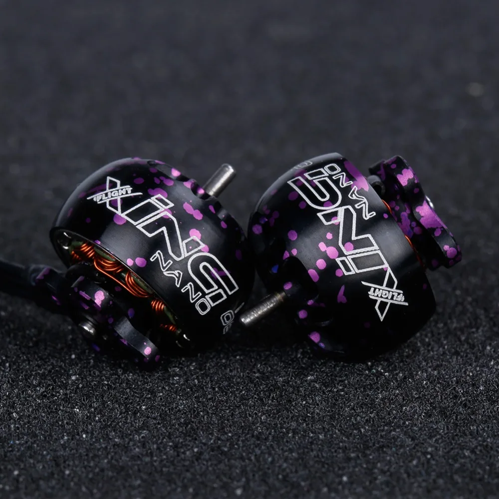 IFlight XING NANO X1206 4500KV/6500KV 2-4S FPV NextGen бесщеточный двигатель для FPV micro drone