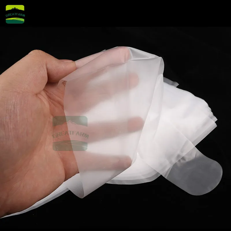 100 шт поводок для собак Семен пакеты сбора AI спермы собирает сумки Пластик