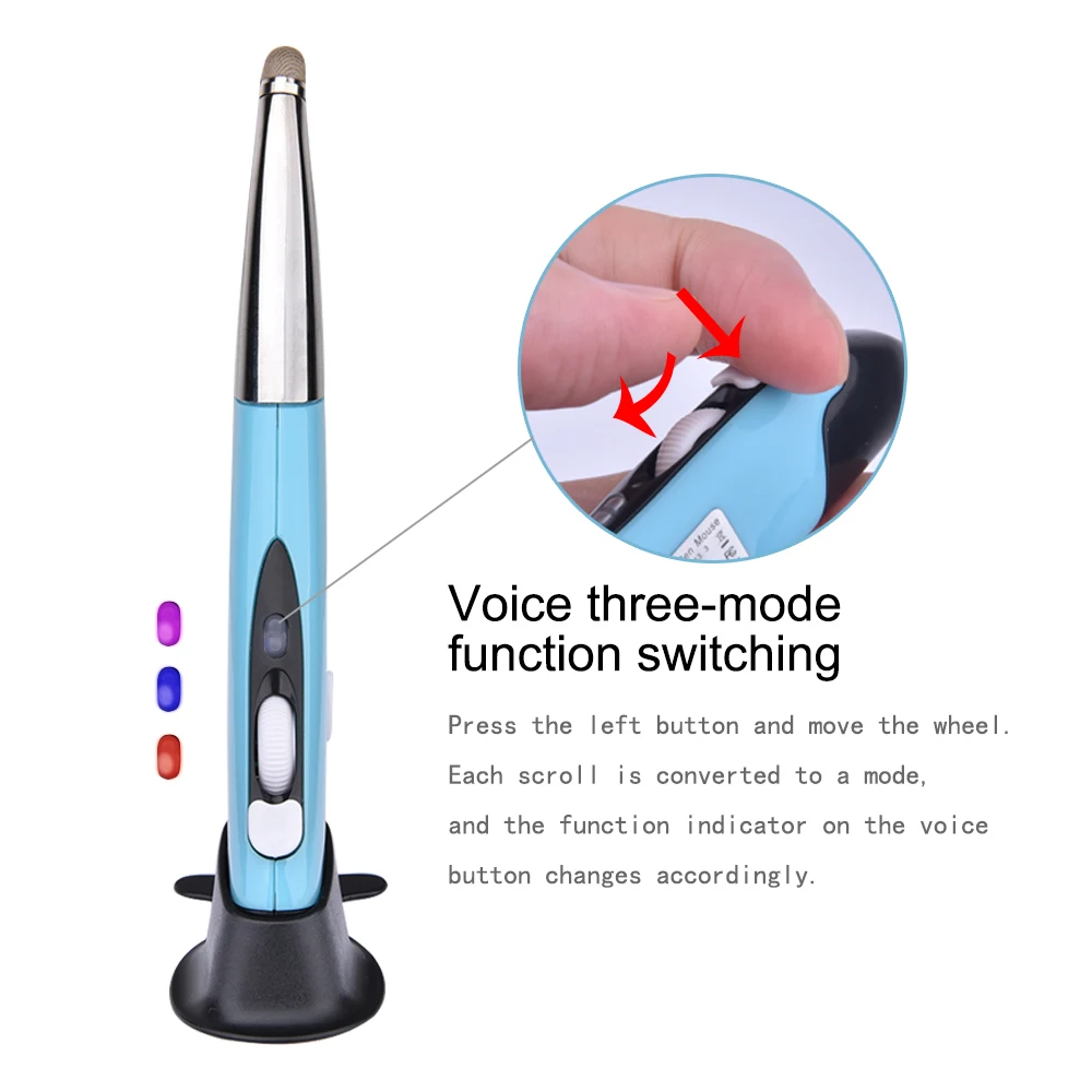 Moveski PR-06S 4-кнопочный Беспроводной смарт-26 Язык голосовой переводчик ввода ручка Мышь для ПК с системой андроида и совместим с Mac OS