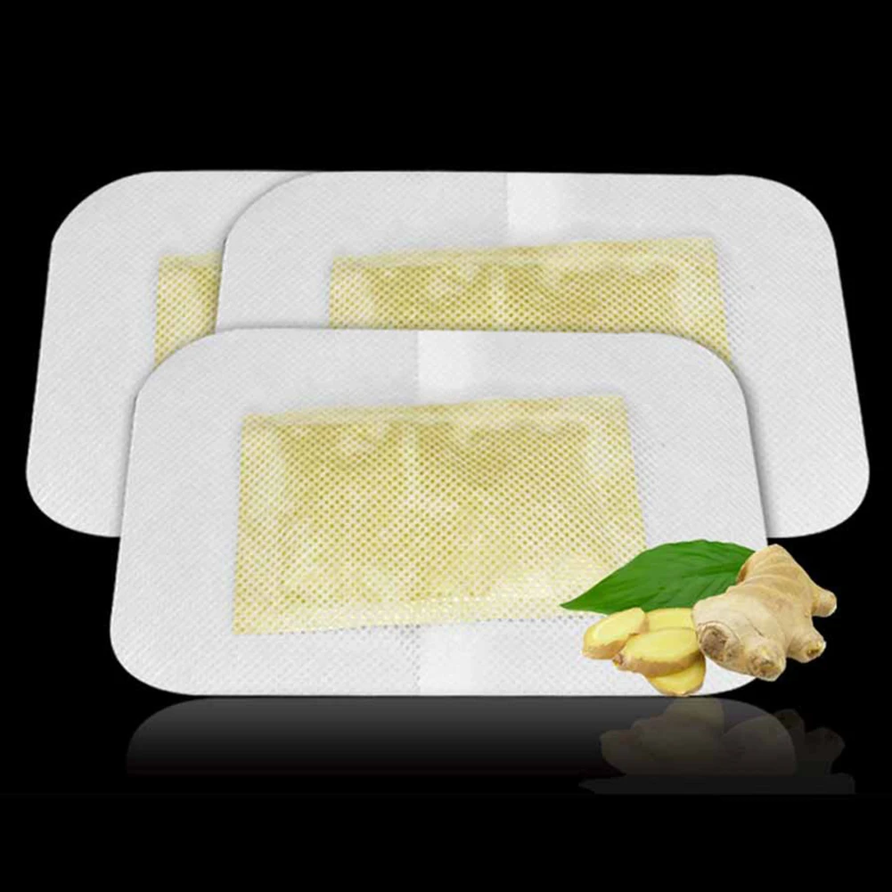 Имбирь ароматическая облегчение боли для ног избавление от усталых пластырей