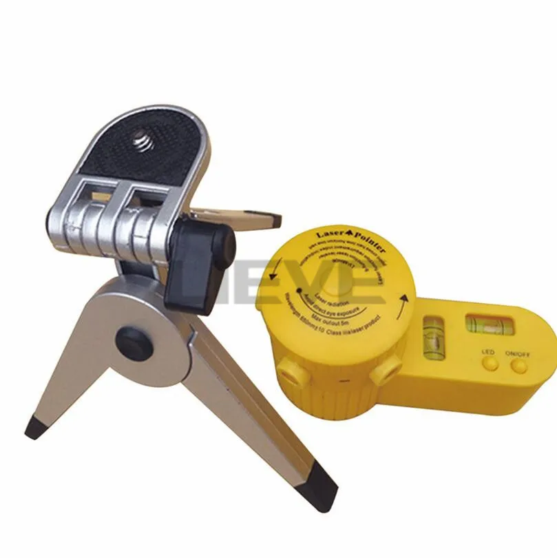 Multifunction Cross Line Tool Device LED Laser Level Vertical Horizontal Equipment Measuring With Tripod | Инструменты