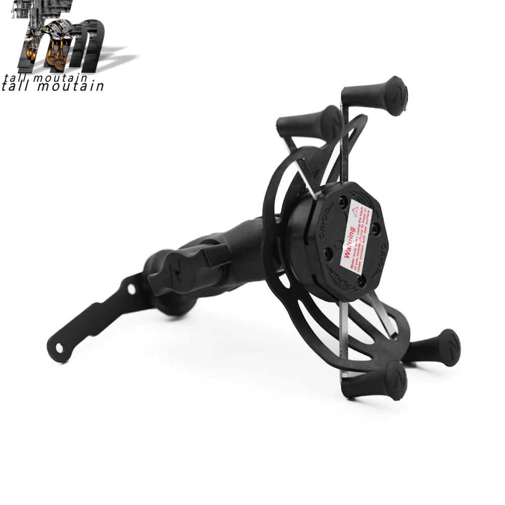 Держатель телефона VCR для YAMAHA MT03 MT25 MT 15 M SLAZ SMAX 155 XMAX 300 YBR125 мотоцикл USB зарядное