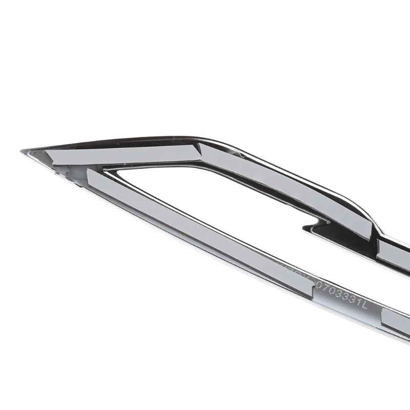 Промо акция! Зеркало заднего вида автомобиля украшения хромированная отделка