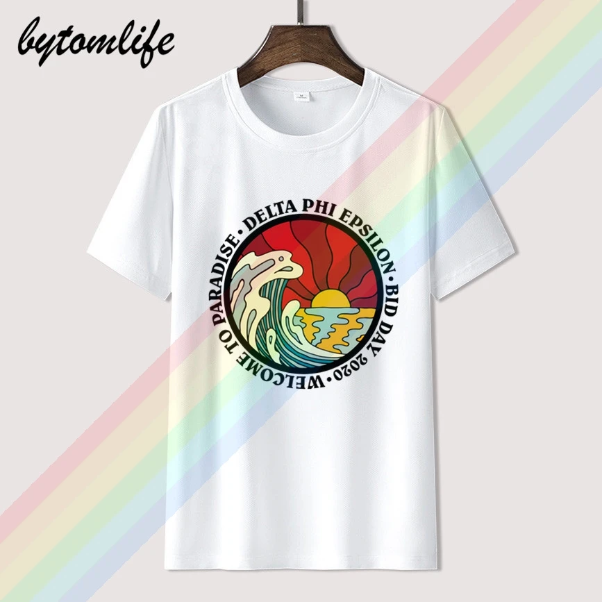 

Rip Classic Seaside Sunset Curl Logo T Shirt For Men Limitied Edition Unisex Brand T-shirt Cotton Amazing Short Sleeve Tops