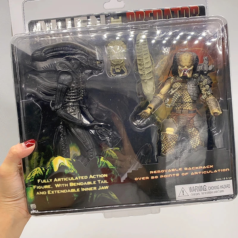 Чужой против фигура хищника Tru эксклюзивная фигурка Neca "чужой"