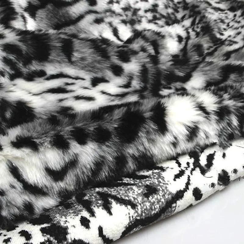 Одеяло OIMG из искусственной кожи животного тигр ягуар Прямоугольная форма