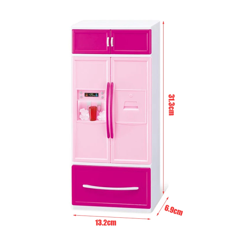 

Kitchen Toys DIY Food Toy Educational Mini Kitchen Play 1 Set Plastic Furniture Pretend Play Toys Kids Kitchen For Children /27s