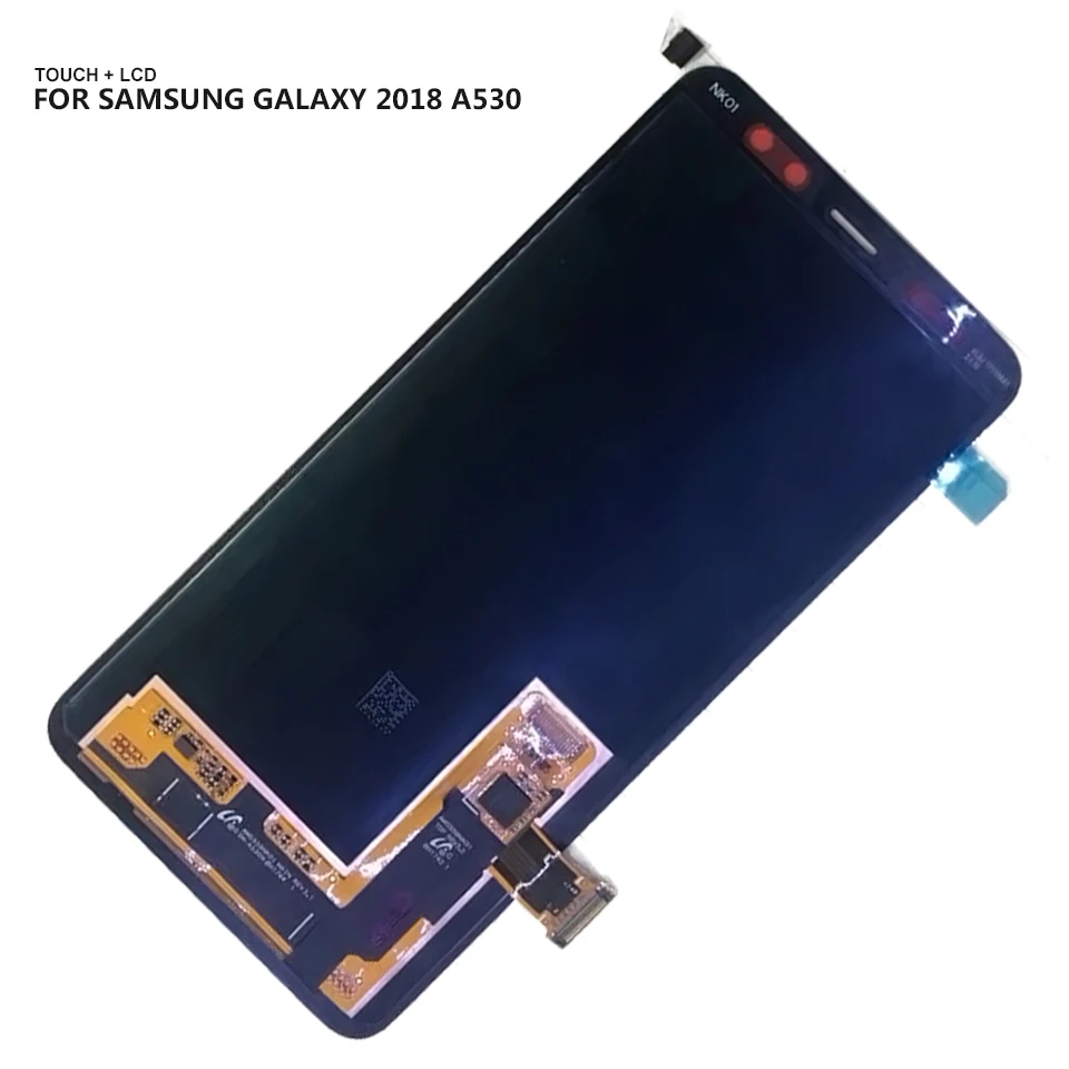 Для samsung Galaxy A8 A530 A530F A530DS A530N SM-A530N ЖК-дисплей Дисплей кодирующий преобразователь сенсорного экрана в сборе+ Инструменты