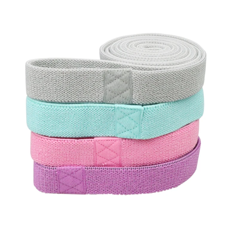 

6 Colors Stretch Resistance Band Exercise Expander Elastic Fitness Band Pull Up Assist Band for Training Pilate Home Gym Workout