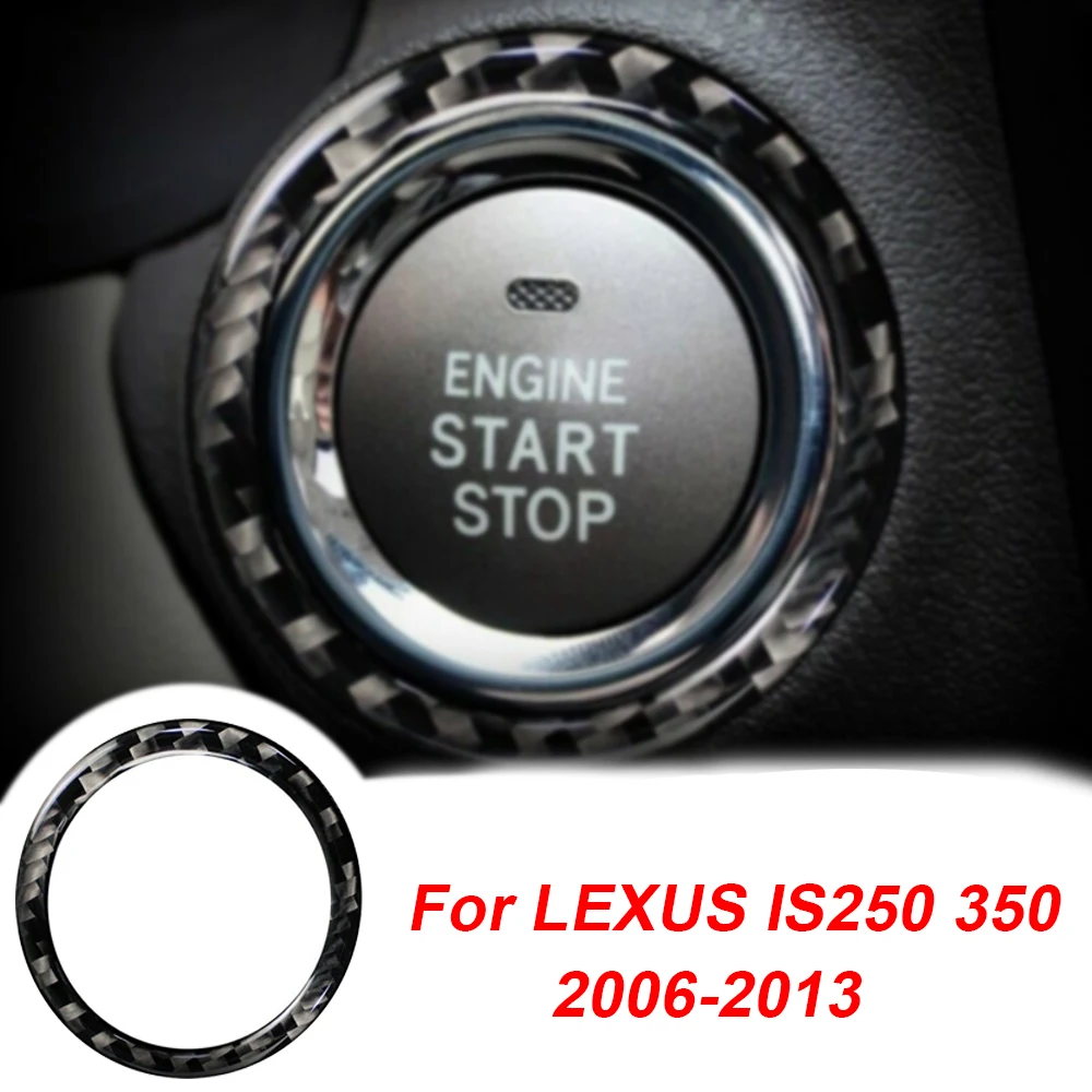 Кольцо с кнопкой запуска для Lexus IS250 350 2006 2013 автомобильный переключатель
