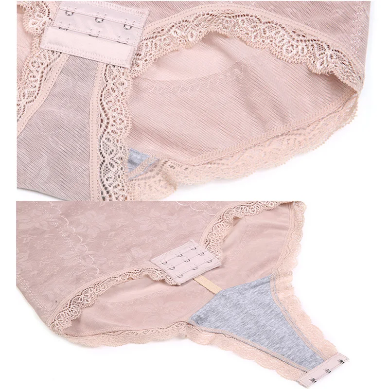 Для женщин формирователь тела Управление облегающие трусики тренажер для талии