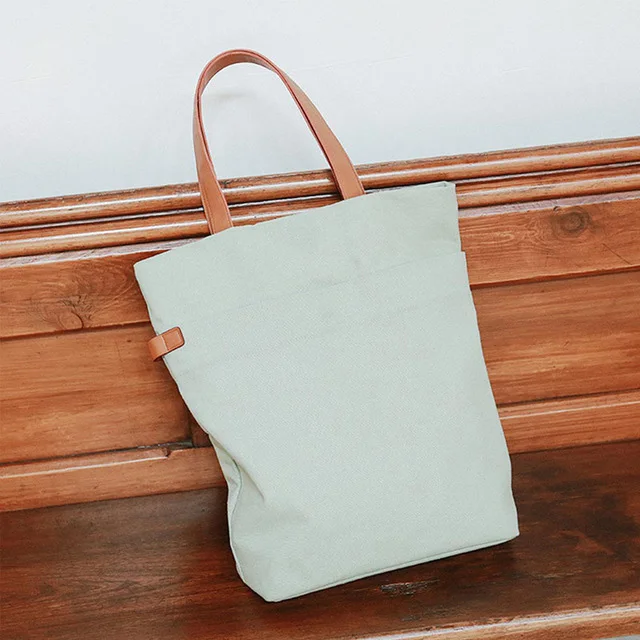 15л Большая вместительная сумка для отдыха хлопковая Холщовая Сумка через плечо