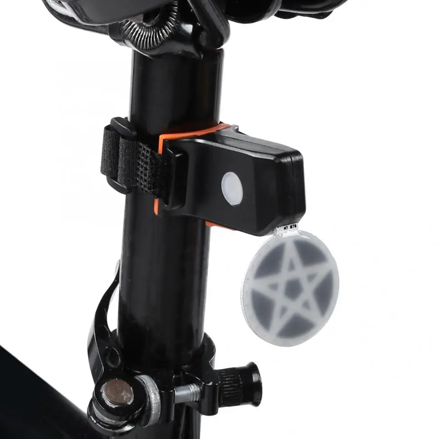 Задний фонасветильник для велосипеда красный и синий с USB-зарядкой | Спорт