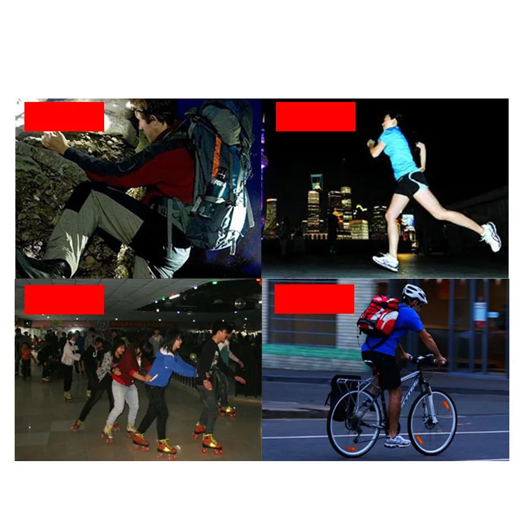 

Nylon LED Sports Slap Luminous Toy Wrist Strap Band Wristband Light Flash Bracelet Glowing Armband for Children Kids