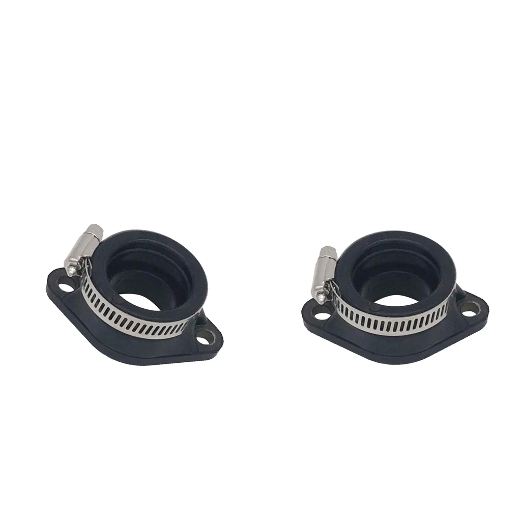 Perfeclan 2pcs Intake Carburetor Boot Flange 28 30mm for PWK UTV ATV Go Kart | Автомобили и мотоциклы