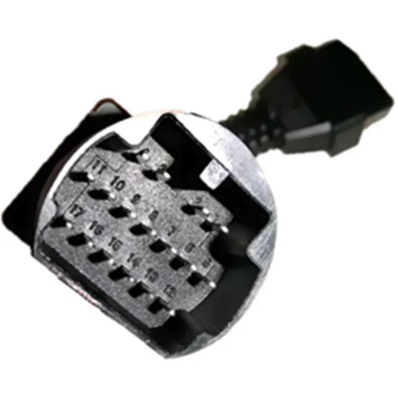Ma zda 17 Pin к OBD 2 II кабель 16 разъем диагностический инструмент адаптер удлинитель