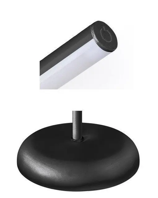 Floor lamps Camelion kd-795 C02 4000 K 6 W Black | Lamps