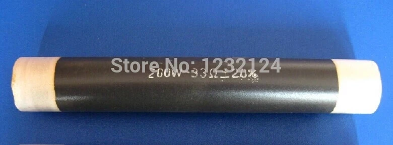RI-92 33 Ом 200 Вт неиндуктивный резистор глянцевый высокочастотные аксессуары |