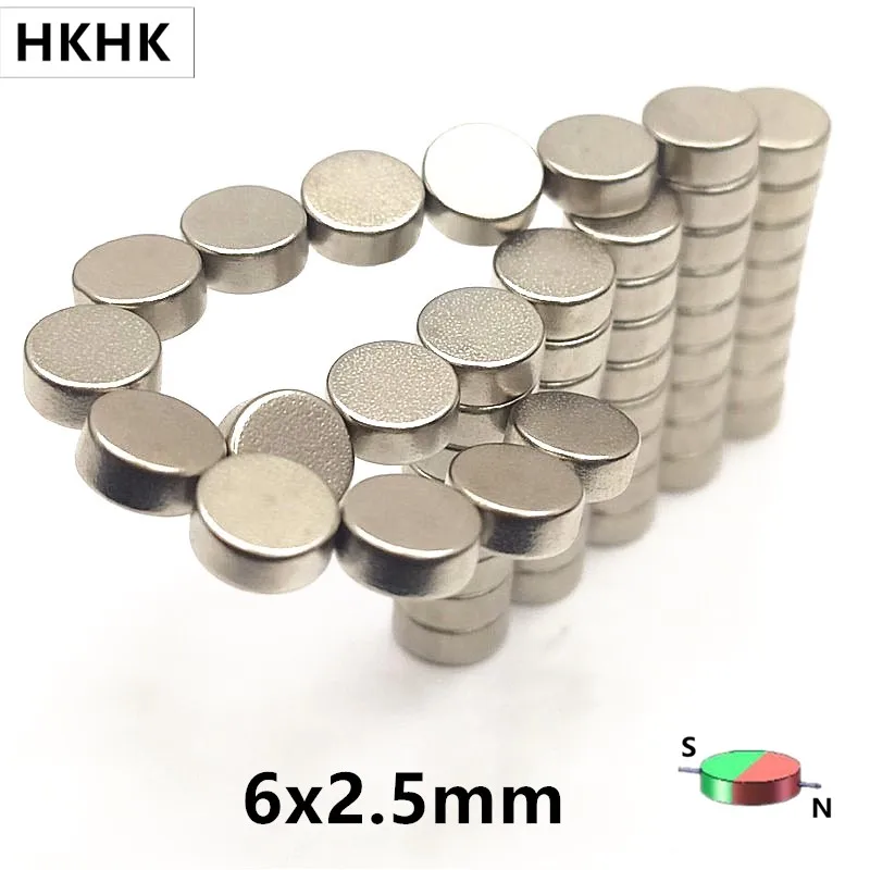 Магнитный кодировщик поддерживающий Сильный магнитный alnico Магнит стандарта 6x2 5