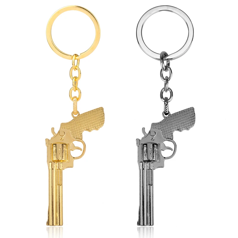 Игровой револьвер Magnum Ходячие мертвецы Рик грим пистолет брелок оружие