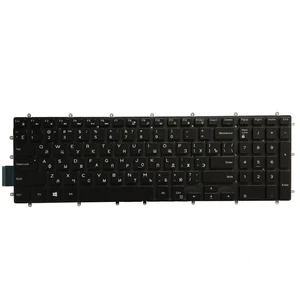 Новая русская клавиатура для ноутбука Dell Vostro 15-5000 5568 V5568 Inspiron 7778 7773 7786 7779 7577 7567