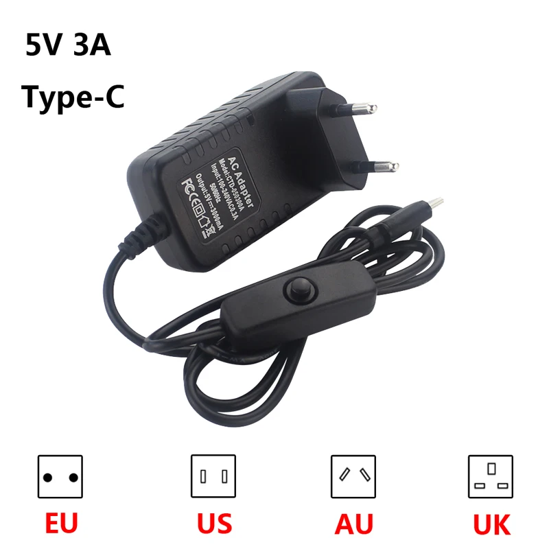 Verkauf 4 Modell B Kit 2gb/4gb/8gb Ram + Sd Karte + Fall + Kühlung Fan + 4k Hd Video Kabel + Netzteil Für 4b