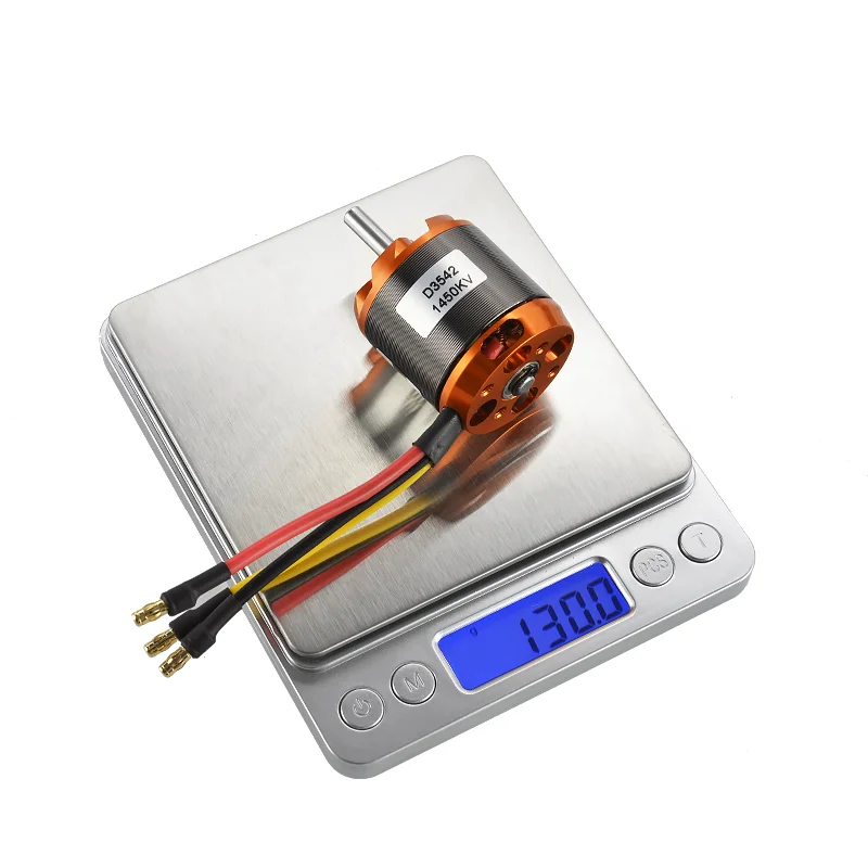 Бесщеточный мотор с внешним ротором FlashHobby D3542 1450KV 1250KV 1000KV для мини мультикоптеров