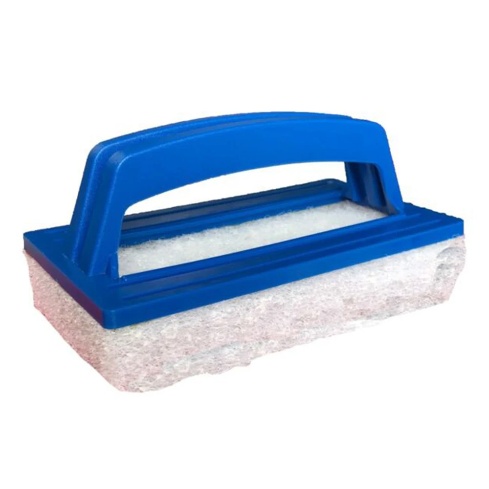 Водопроводный очиститель для бассейна скруббер спа Очищающая щетка