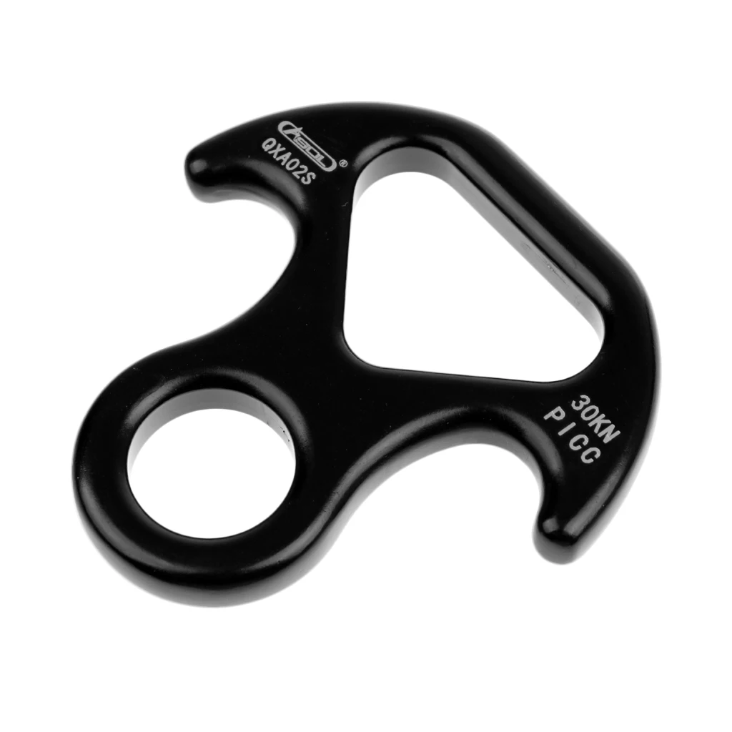 Мини-фигурка 8 кольцо веревка спуска Belay устройство для скалолазания