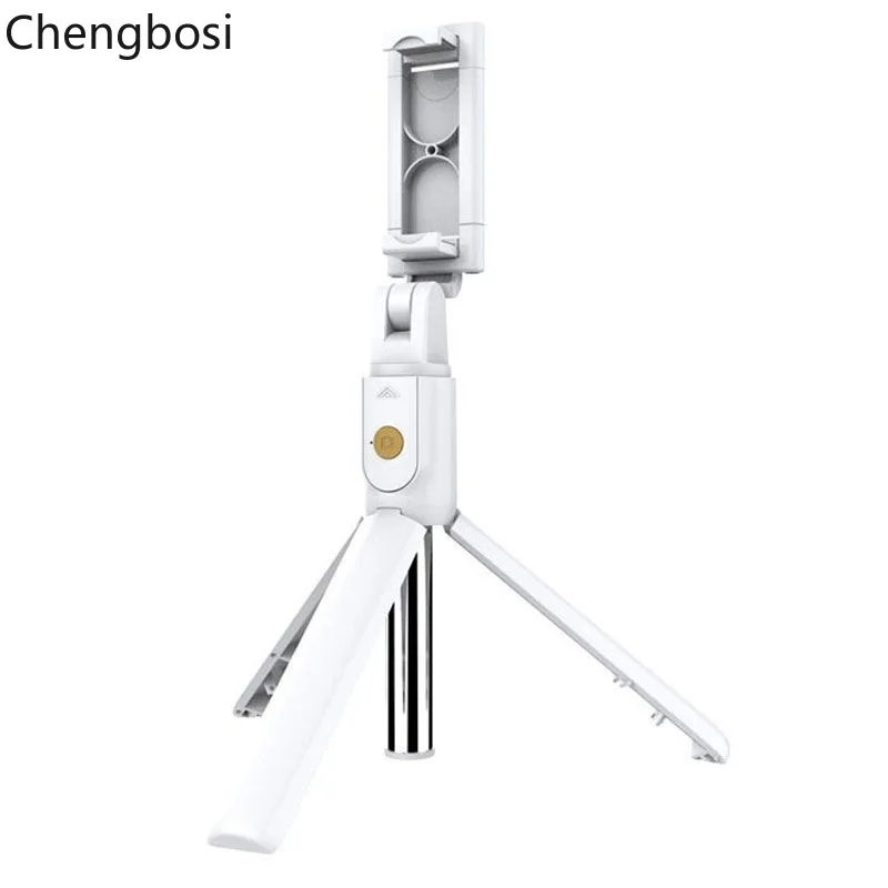 Беспроводная селфи палка 3 в 1 универсальный раздвижной мини штатив для IPhone XR X 7 6s