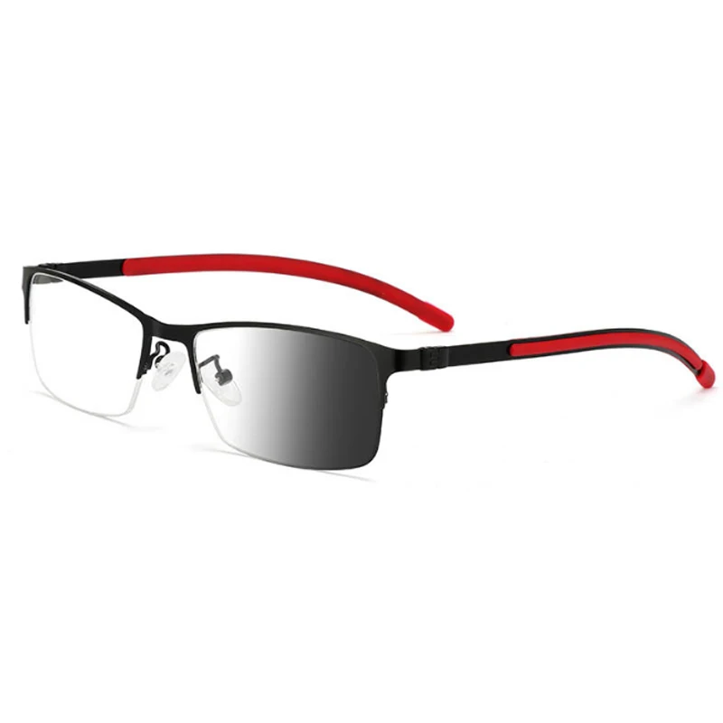 Очки для чтения с фотохромными линзами защитой от сисветильник диоптриями 2021 до 4